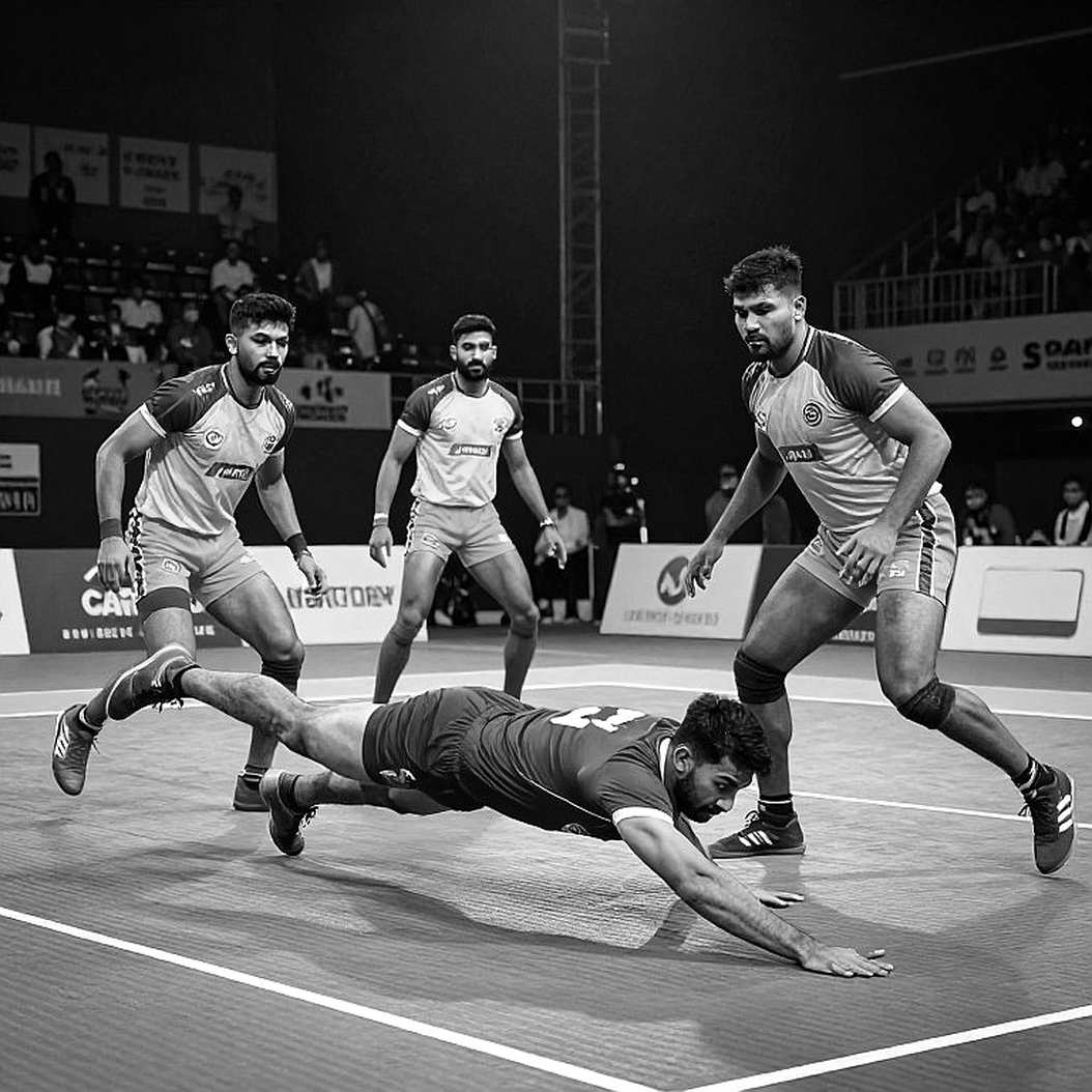 कॉमनवेल्थ कबड्डी 2026, डे-1: स्कोरबोर्ड का गणित सही है, टेबल का नक्शा नहीं